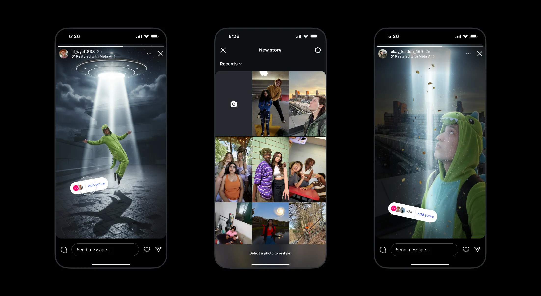 Instagram Restyle intelligenza artificiale-5