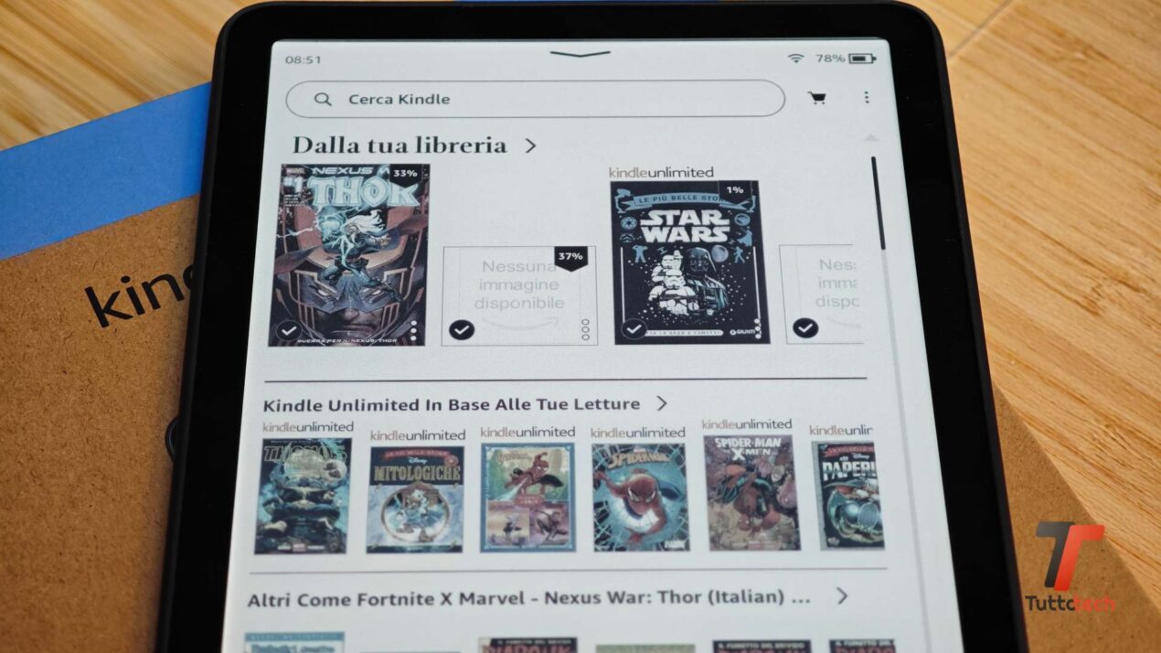 Continua l'offerta Amazon per i lettori: 3 mesi di Kindle Unlimited a 0,99 euro