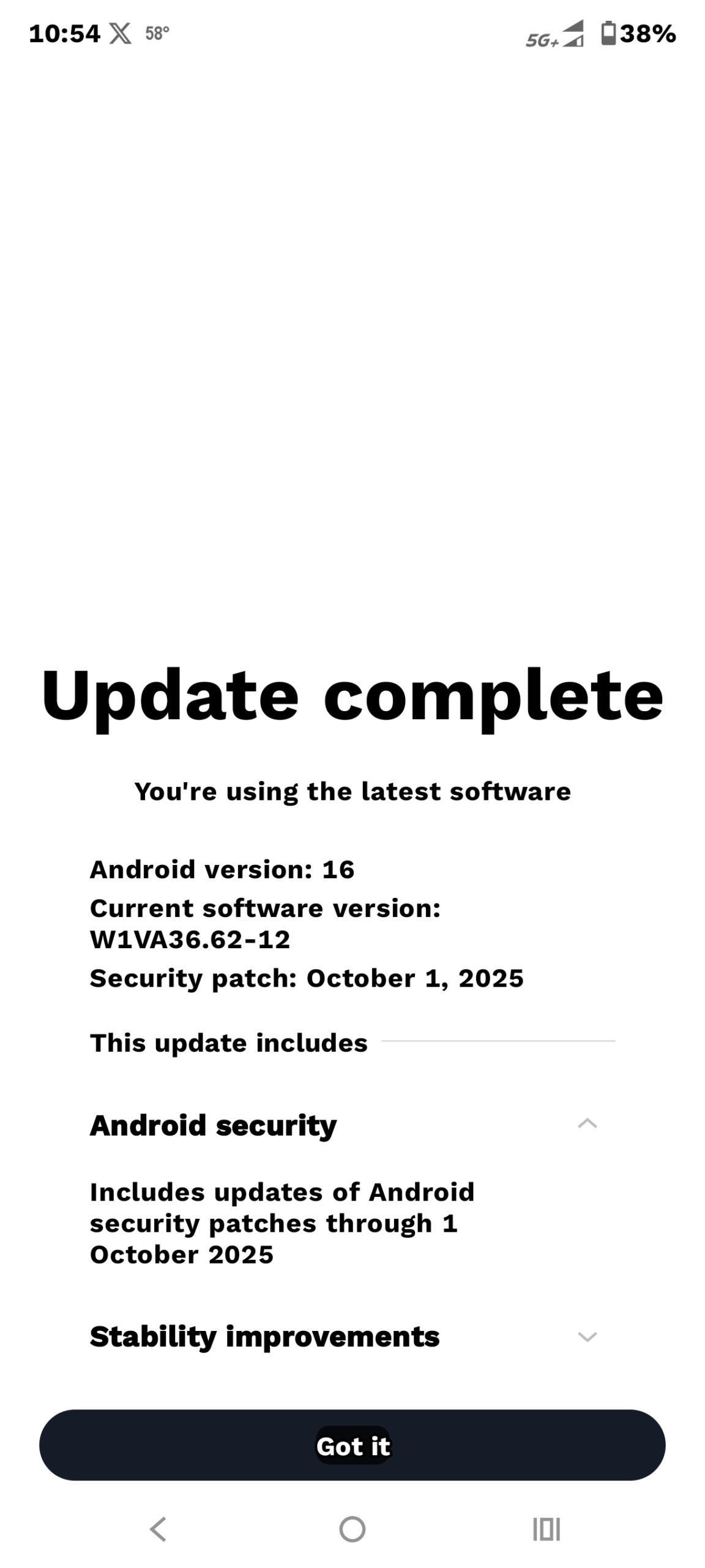 Motorola Moto G Stylus 2025 - aggiornamento Android 16 ottobre 2025