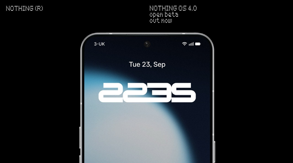 È iniziato il programma beta di Nothing OS 4.0 ma non per tutti