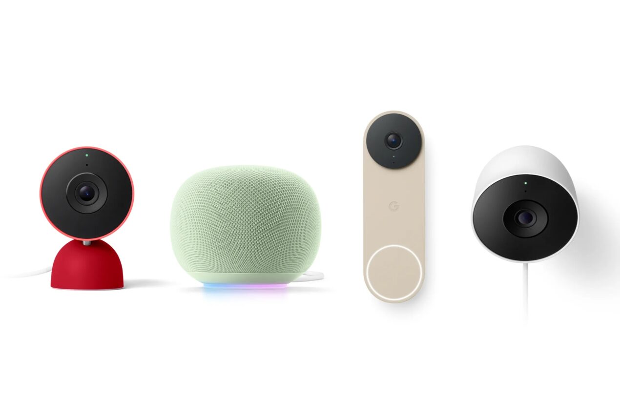 Ufficiali nuovi dispositivi Nest e Google Home Speaker, i primi dell'era Gemini for Home