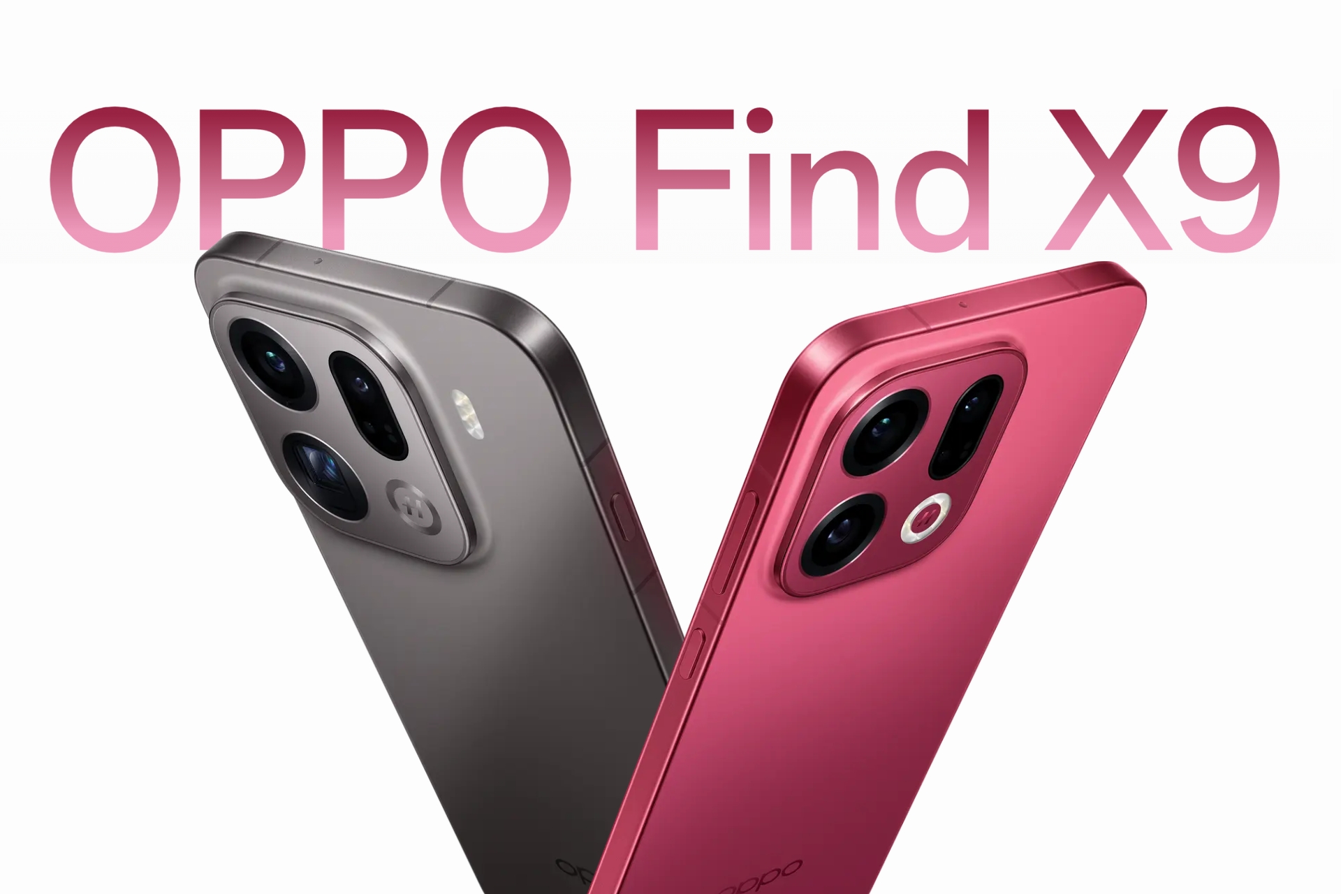 La serie OPPO Find X9 è ufficiale in Cina ma tra pochi giorni ci sarà il lancio globale