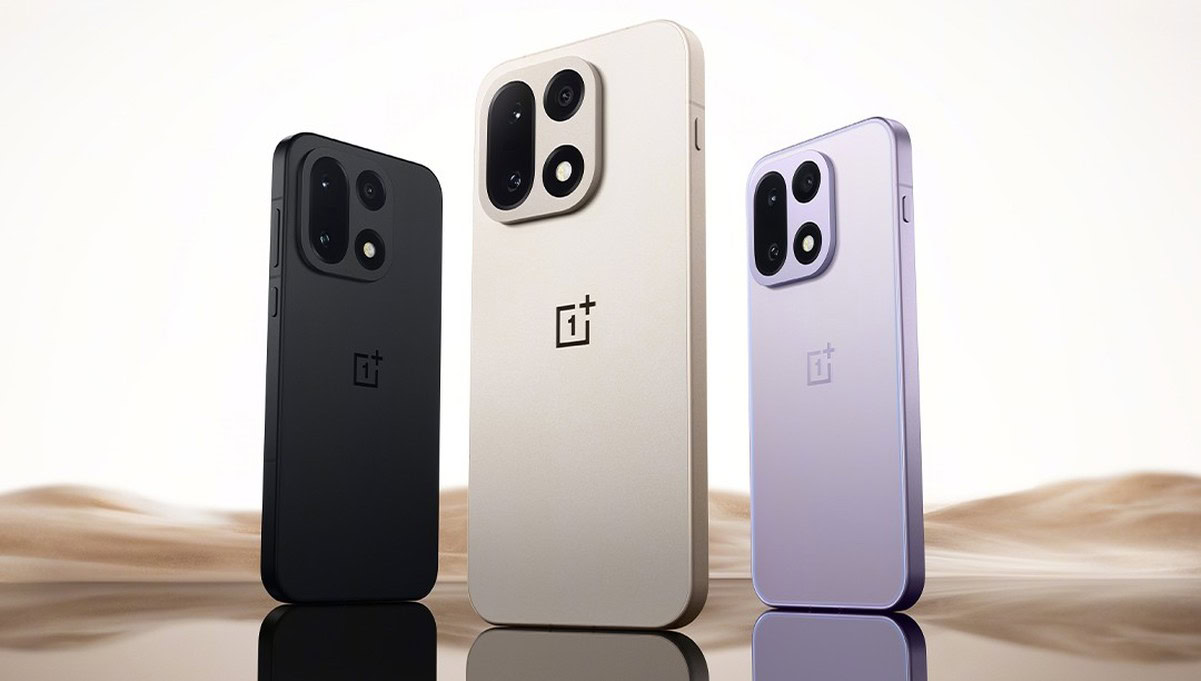 Le colorazioni di OnePlus 15 si mostrano in nuovi scatti ufficiali Le colorazioni di OnePlus 15 si mostrano in nuovi scatti ufficiali