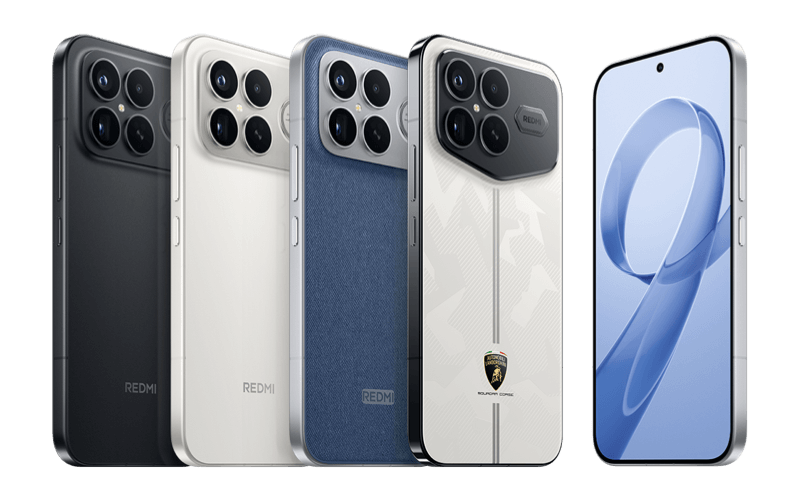 REDMI K90 Pro Max cn - colorazioni