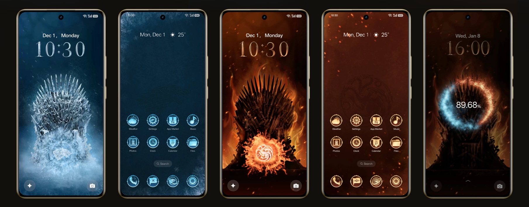 Realme 15 Pro Game of Thrones Limited Edition - Temi