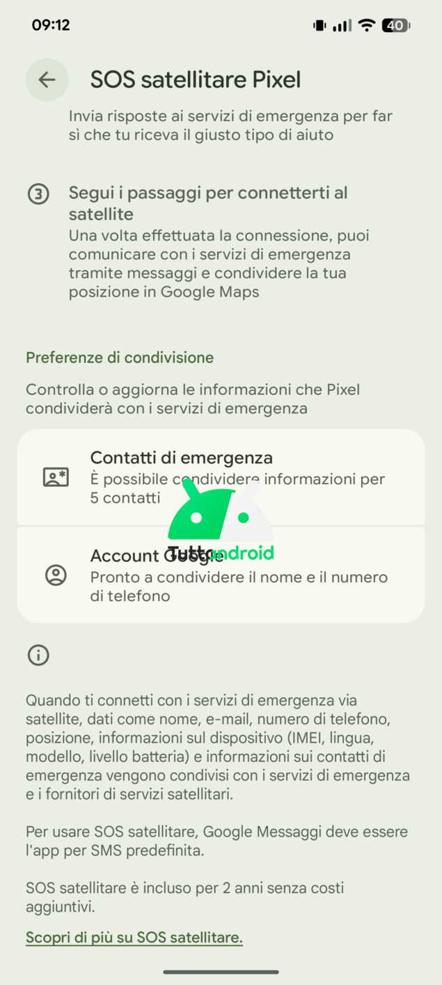 SOS Satellitare Pixel