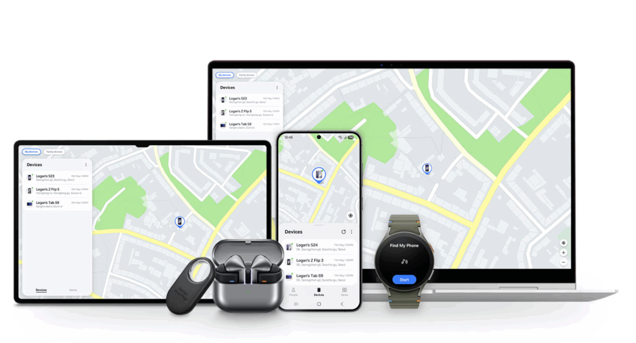 Samsung Find saluta tanti smartphone e tablet meno recenti