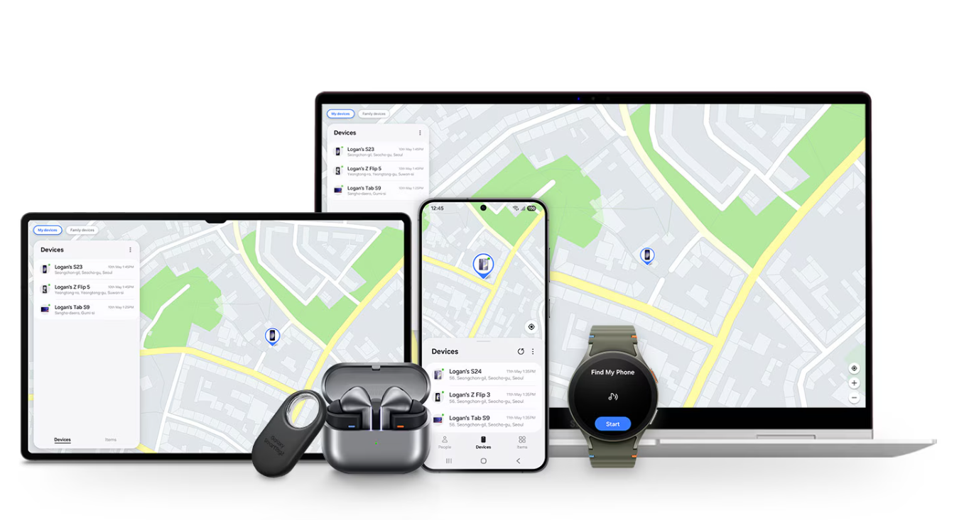 in arrivo per samsung find il supporto alla connettivit224 satellitare