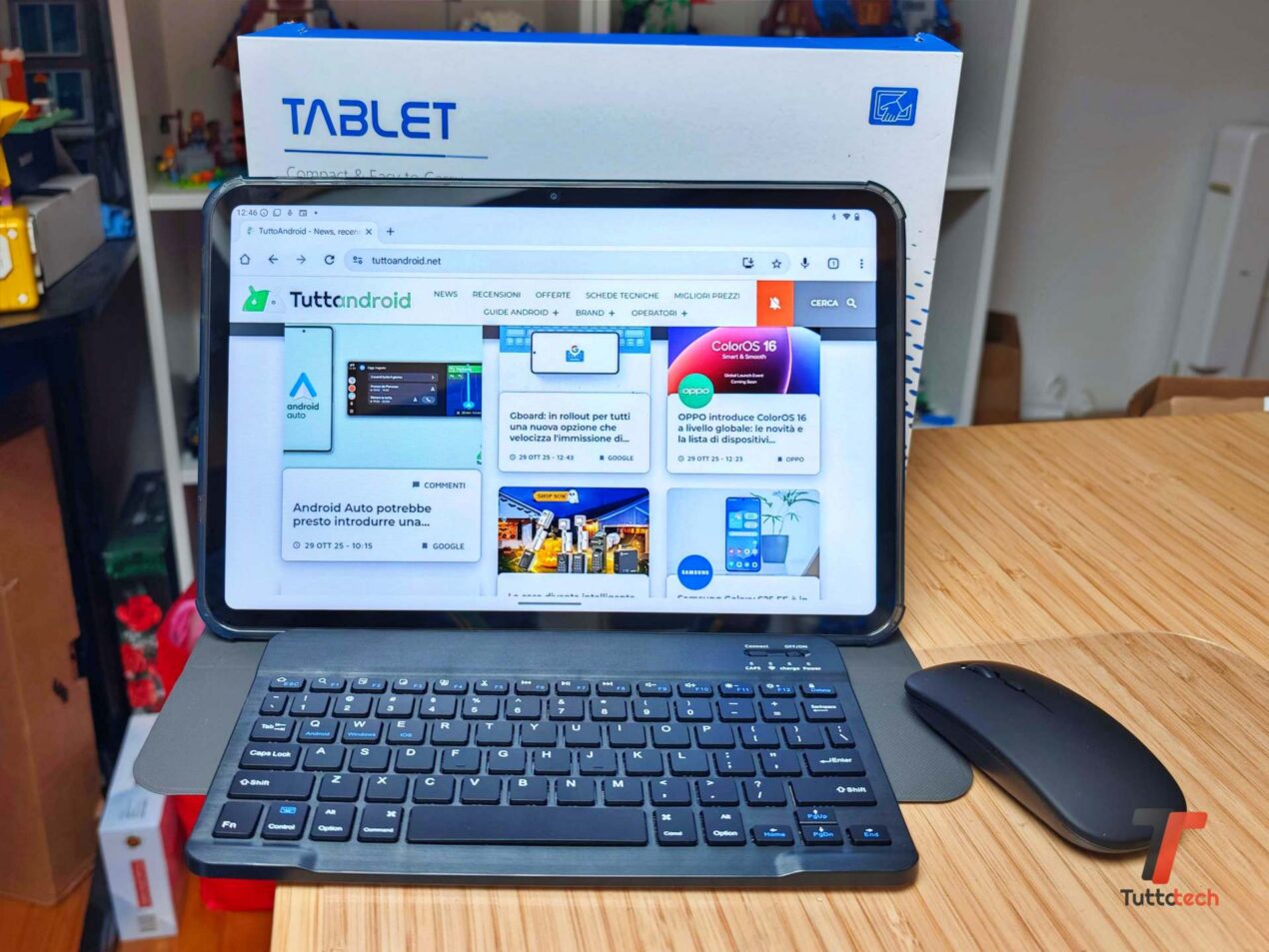 Studiare e lavorare con meno di 150€: ecco l'offerta completa sul TABWEE T60