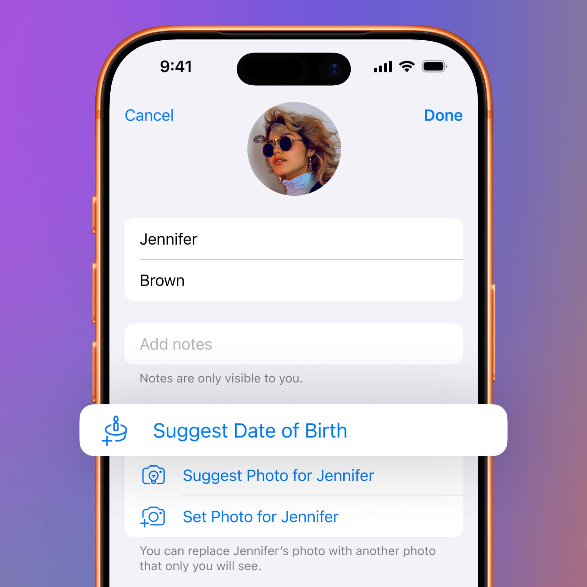 Telegram - Suggerimento compleanni