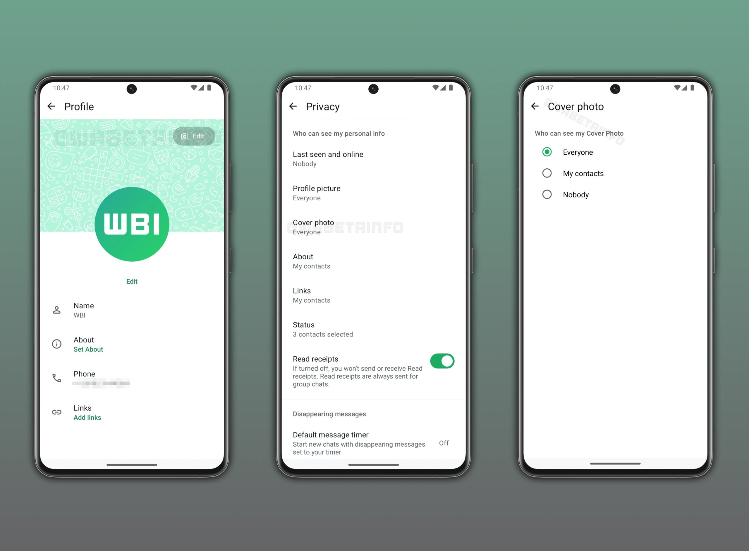 WhatsApp beta
