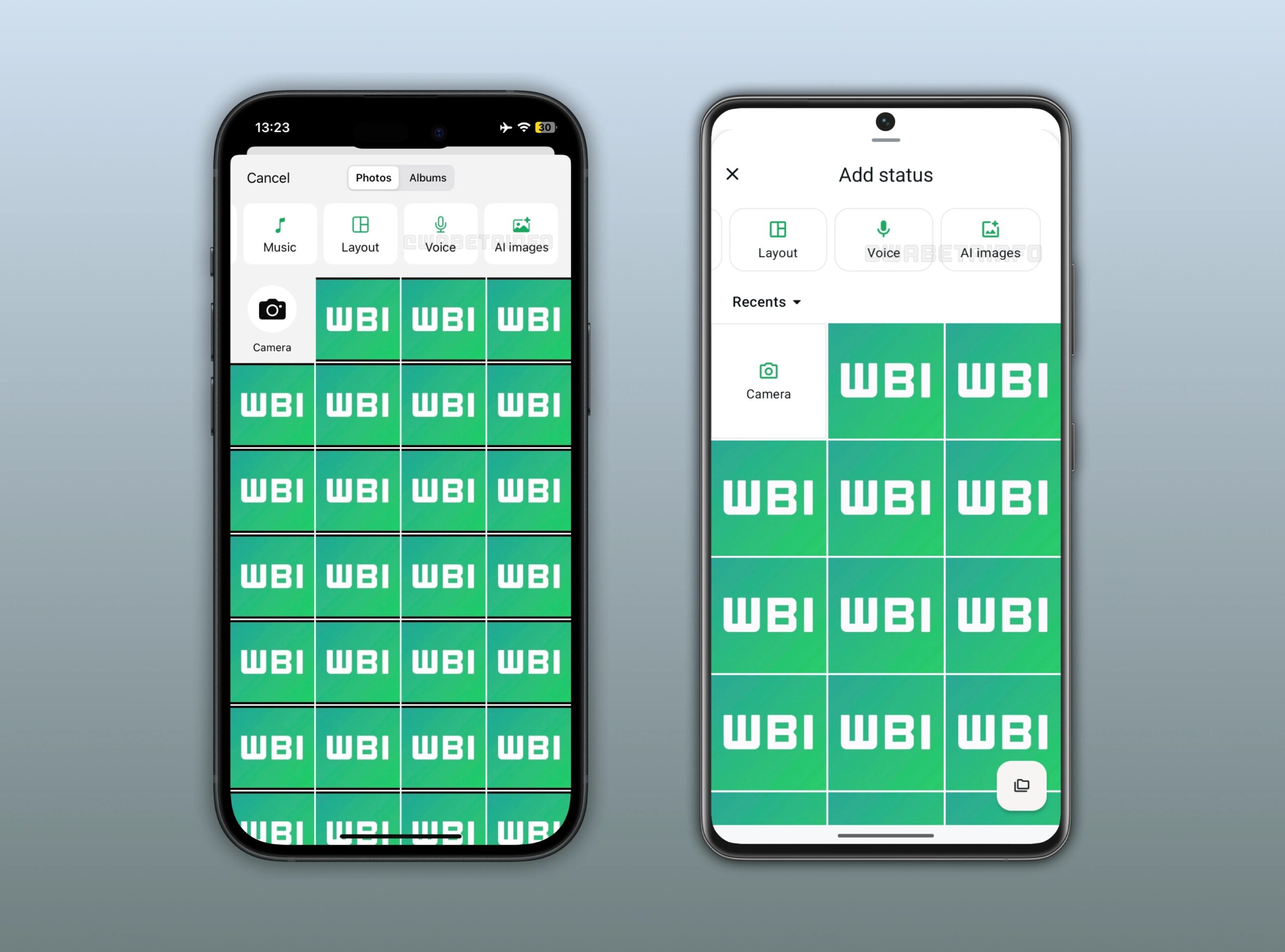 WhatsApp intelligenza artificiale aggiornamenti di stato