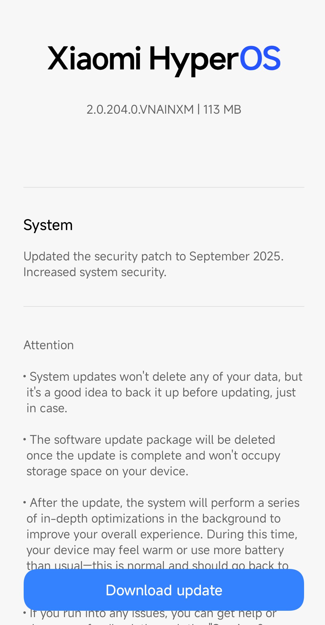 Xiaomi 14 Ultra update
