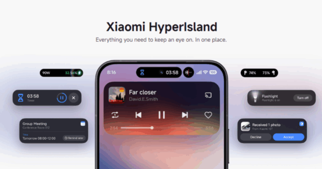 Xiaomi Hyper Island