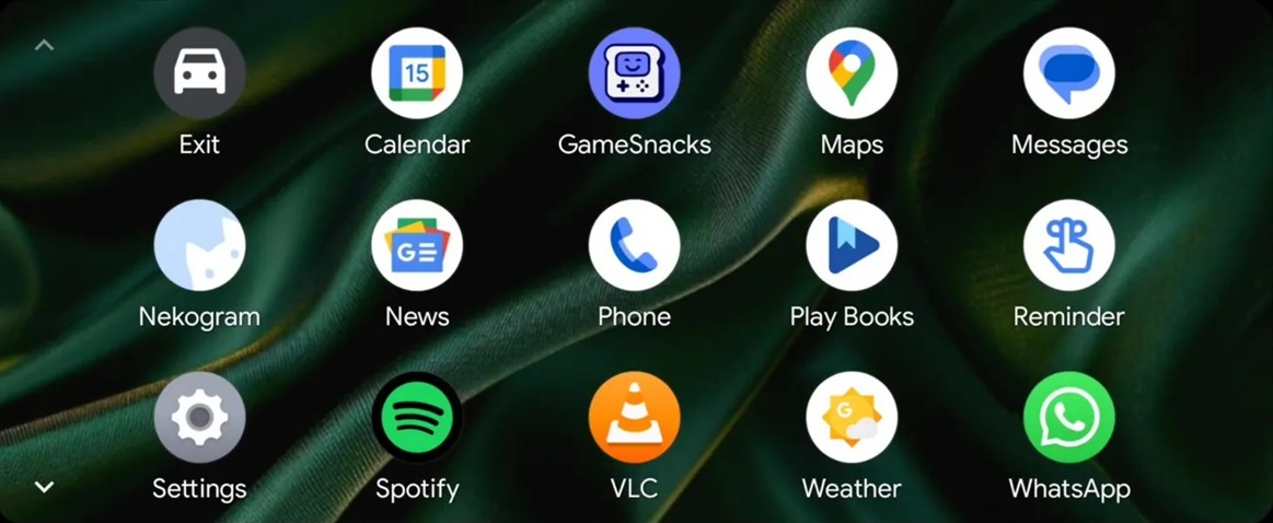 android auto gamesnacks