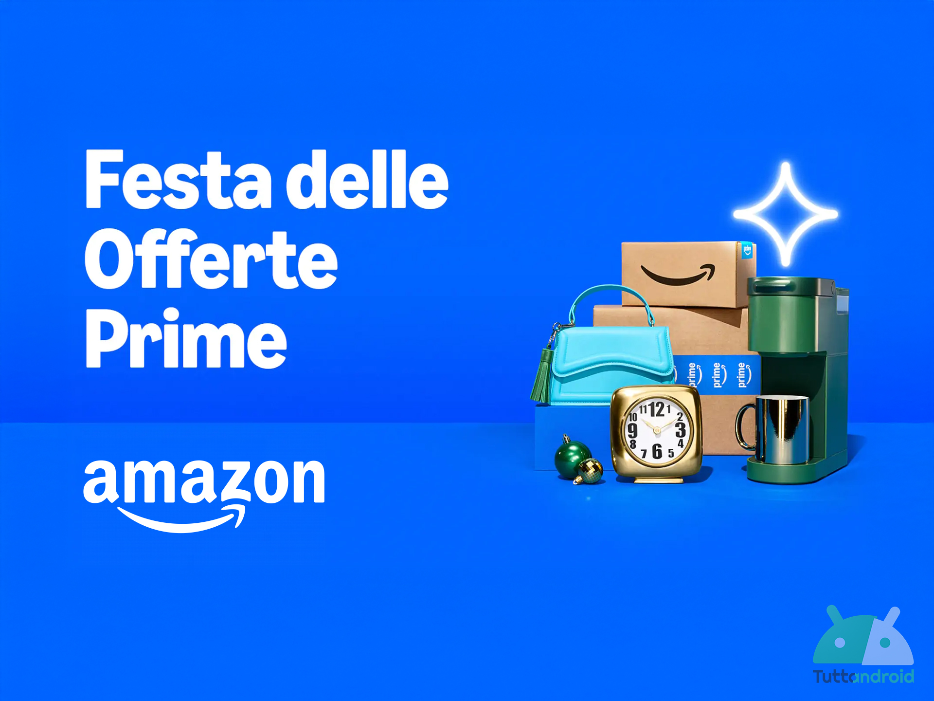 a mezzanotte inizia la festa delle offerte prime di amazon come funziona e cosa fare per risparmiare