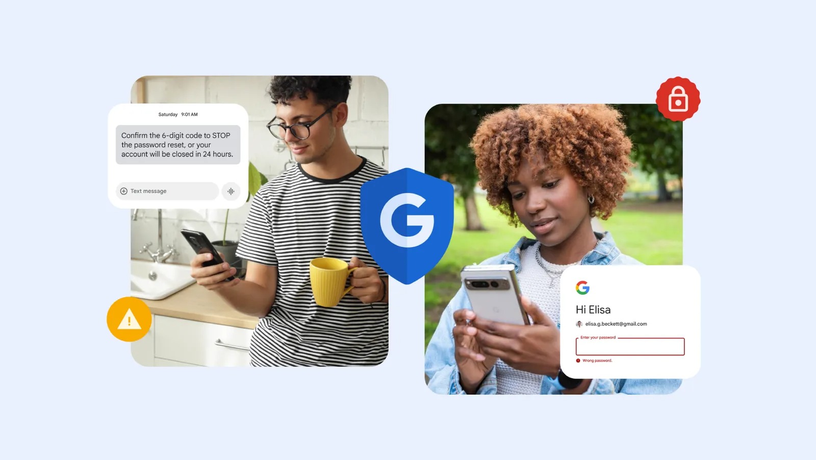 google metodi protezione truffe