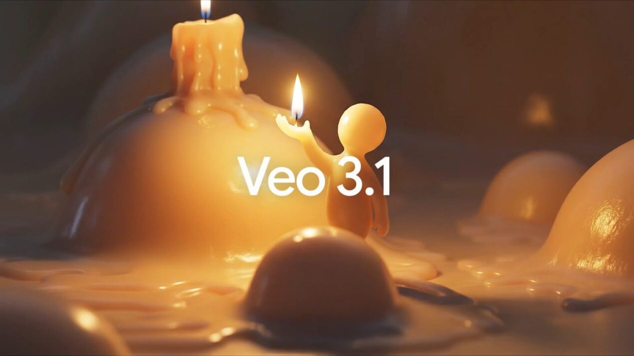 Google annuncia ufficialmente Veo 3.1: video più realistici e audio migliorato