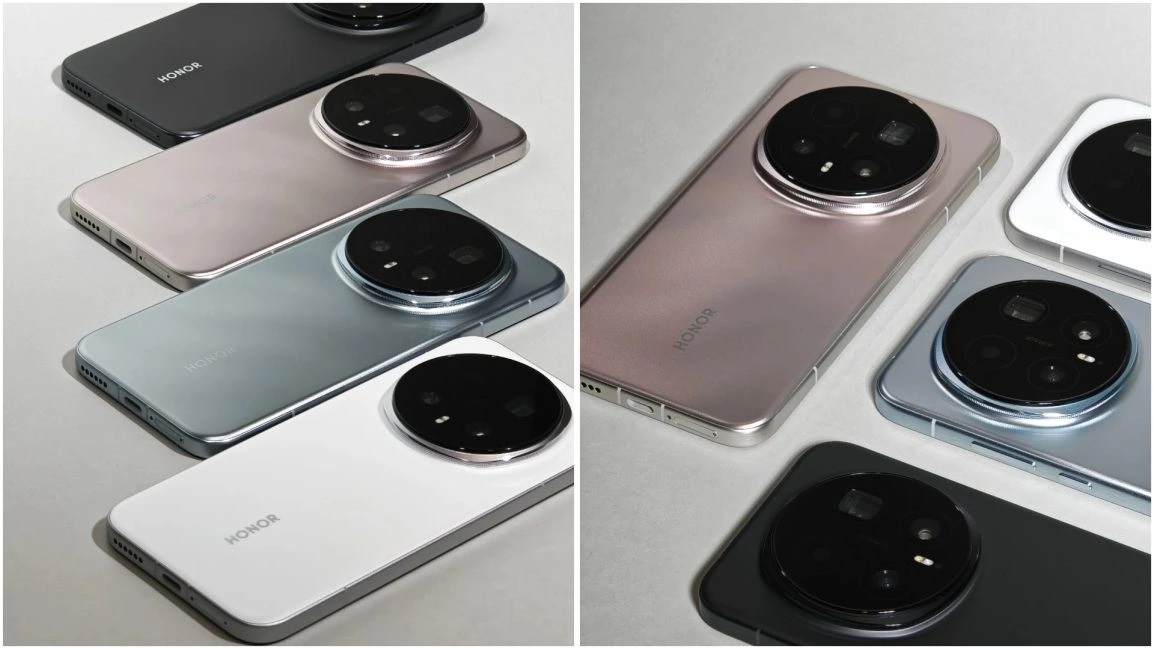 Honor Magic8 Pro si svela in quattro eleganti colori