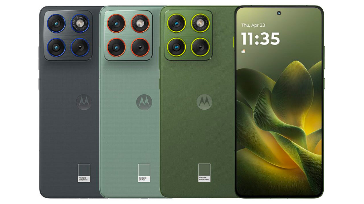 Motorola presenta moto X70 Air, meno di 6 millimetri e batteria ad 4.800 mAh