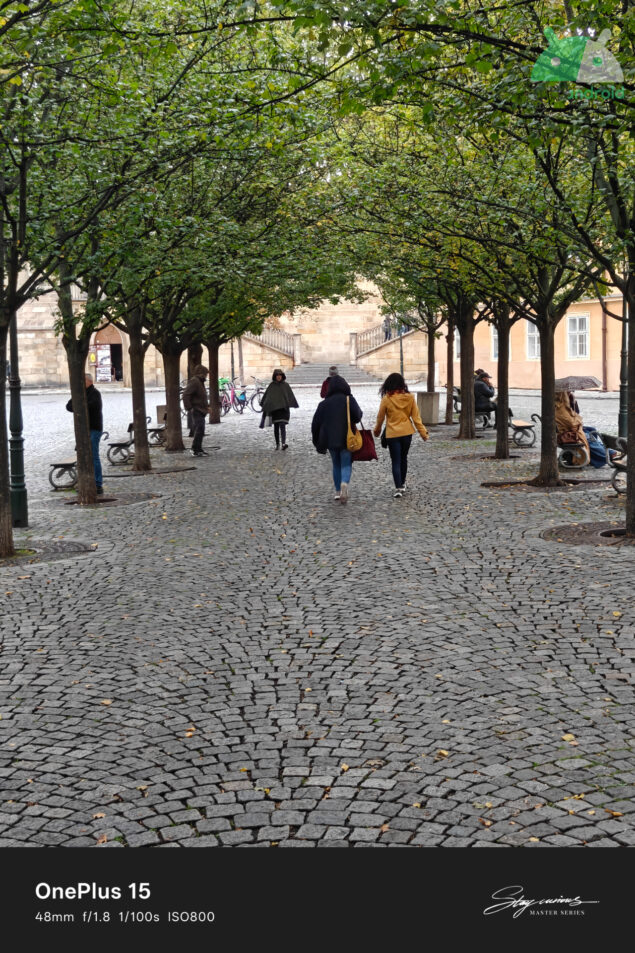 OnePlus 15 scatti fotografici