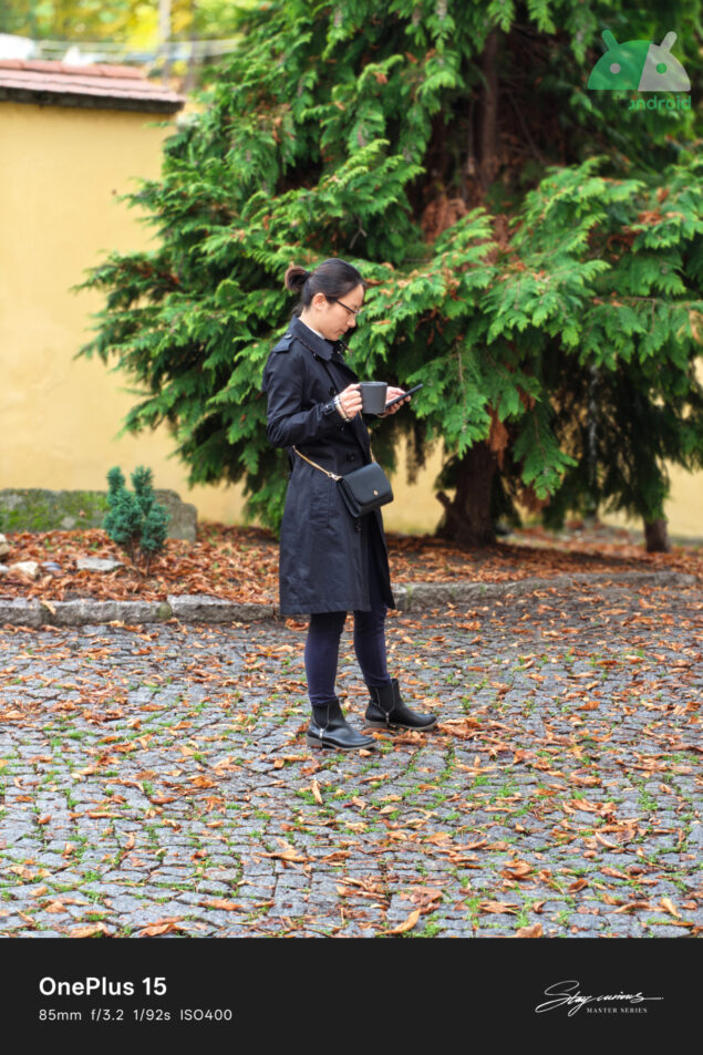 OnePlus 15 scatti fotografici