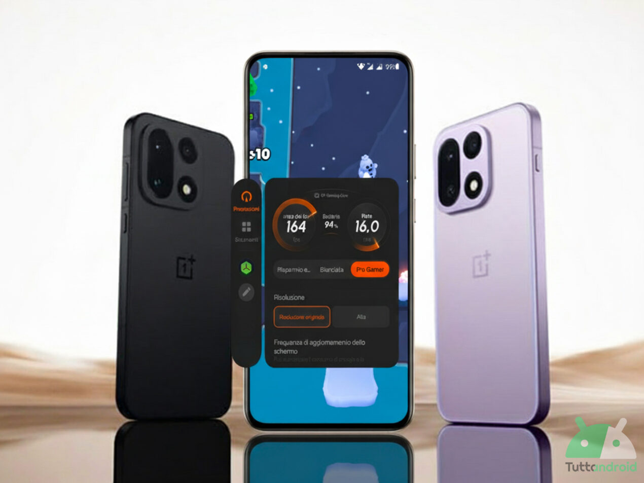 OnePlus Gaming Core provata su OnePlus 15: una nuova era per il mobile gaming