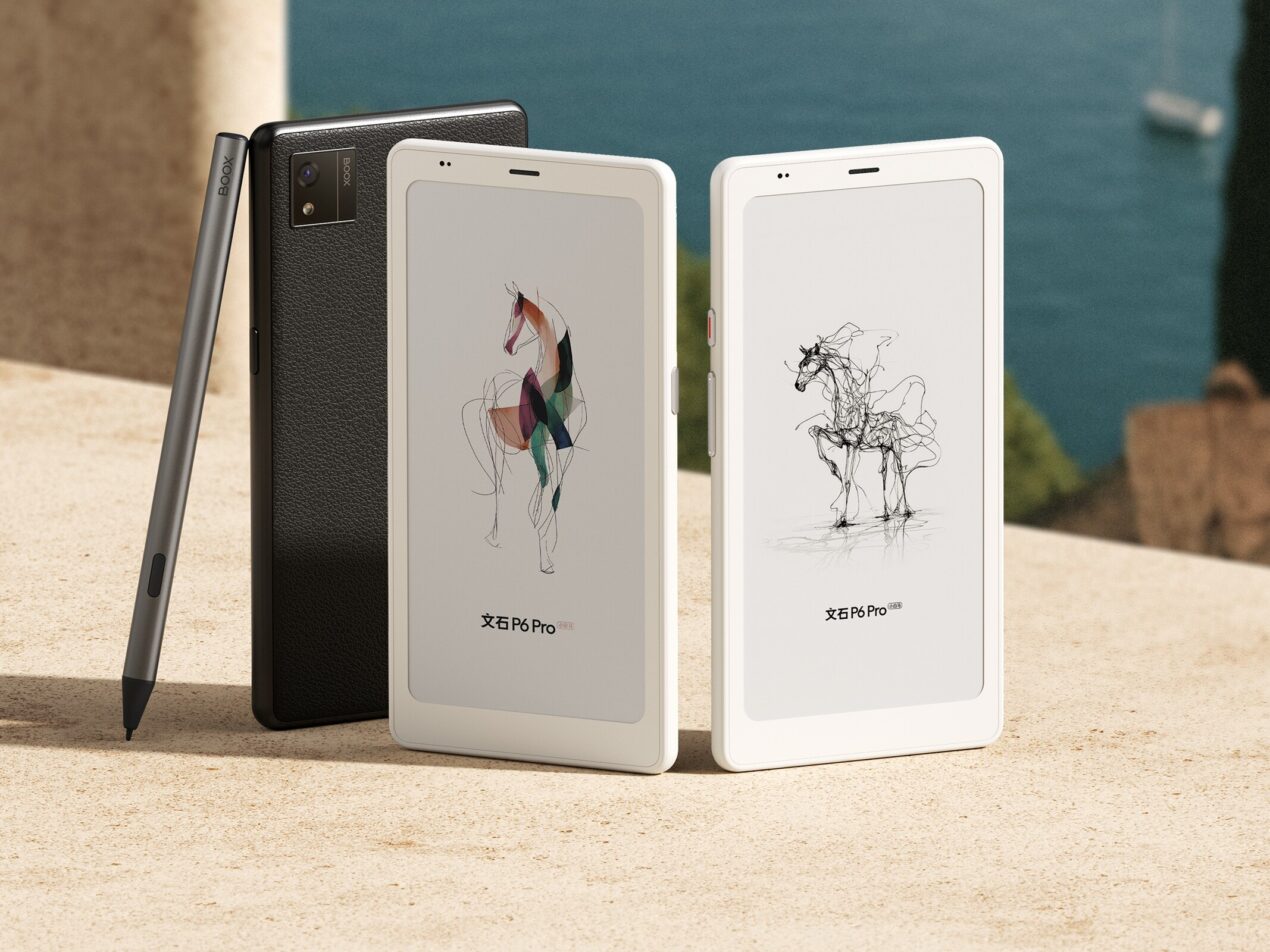 Onyx Boox P6 Pro è il nuovo e-reader compatto con schermo a colori e connettività 5G