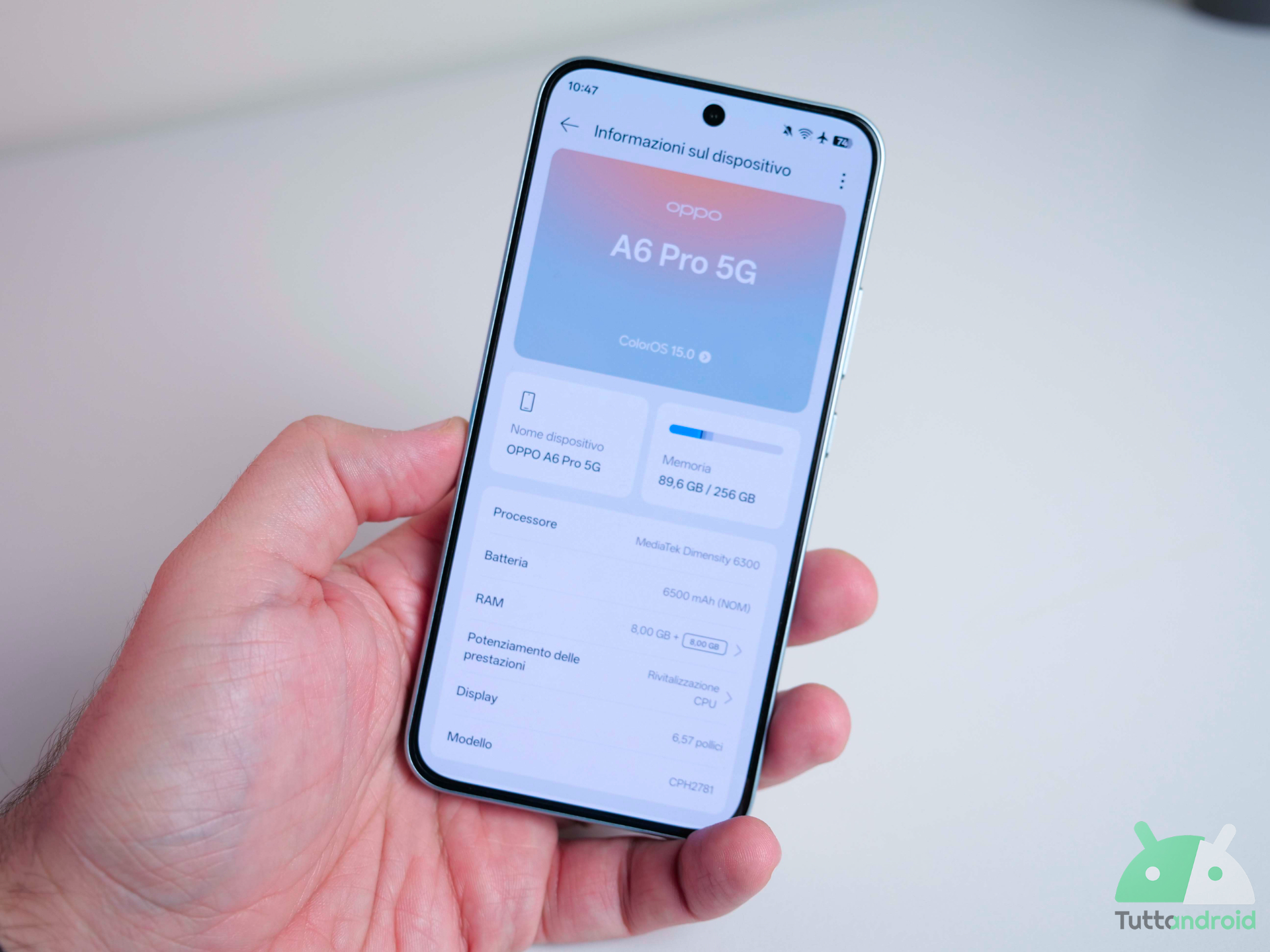 OPPO A6 Pro 5G
