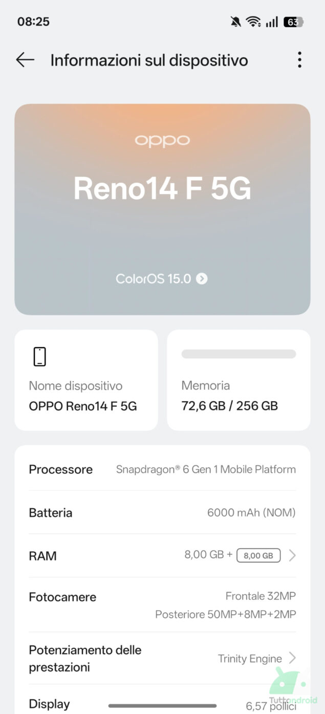 OPPO ColorOS 15