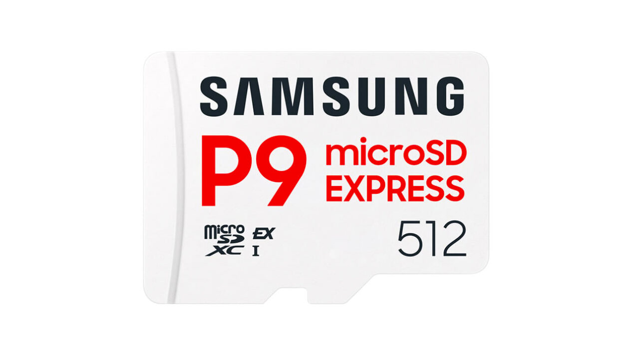 Samsung presenta P9 Express, la sua microSD più veloce