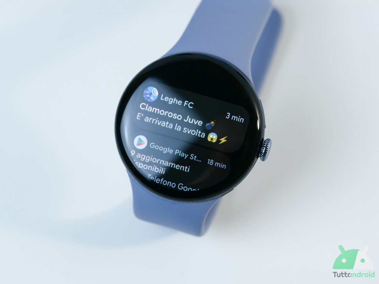 La prima presunta apparizione di Google Pixel Watch 5 è stata in fondo al mare