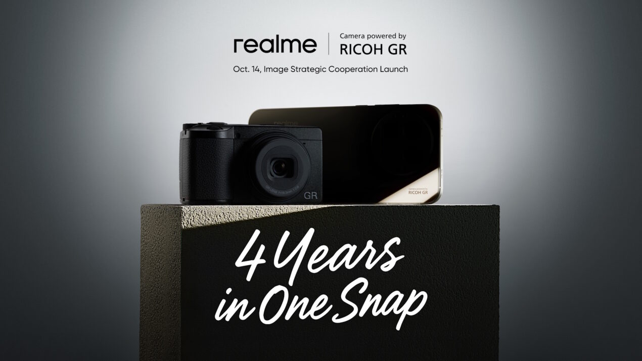 Realme e RICOH IMAGING insieme per portare autenticità, iniziando da Realme GT 8 Pro