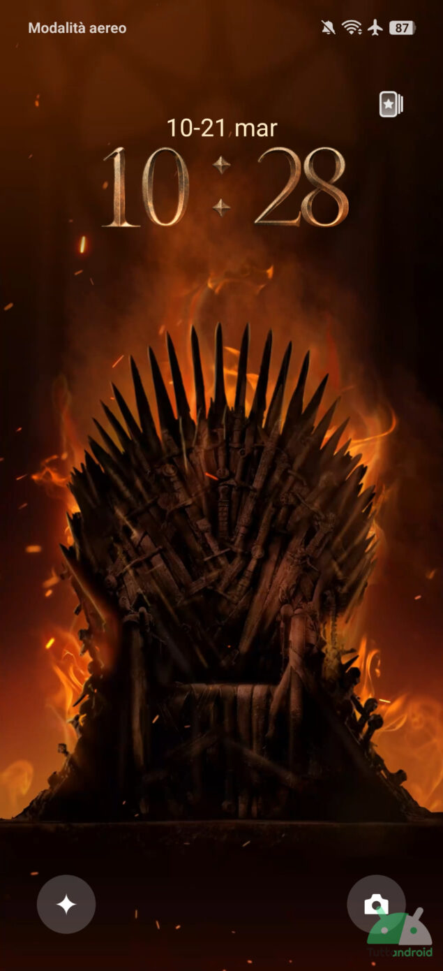 realme 15 Pro Games of Thrones Limited Edition - Screenshot