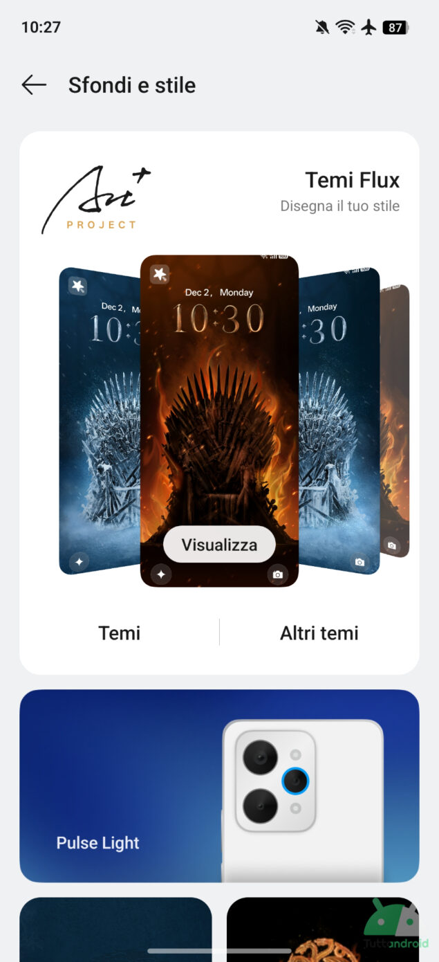 realme 15 Pro Games of Thrones Limited Edition - Screenshot