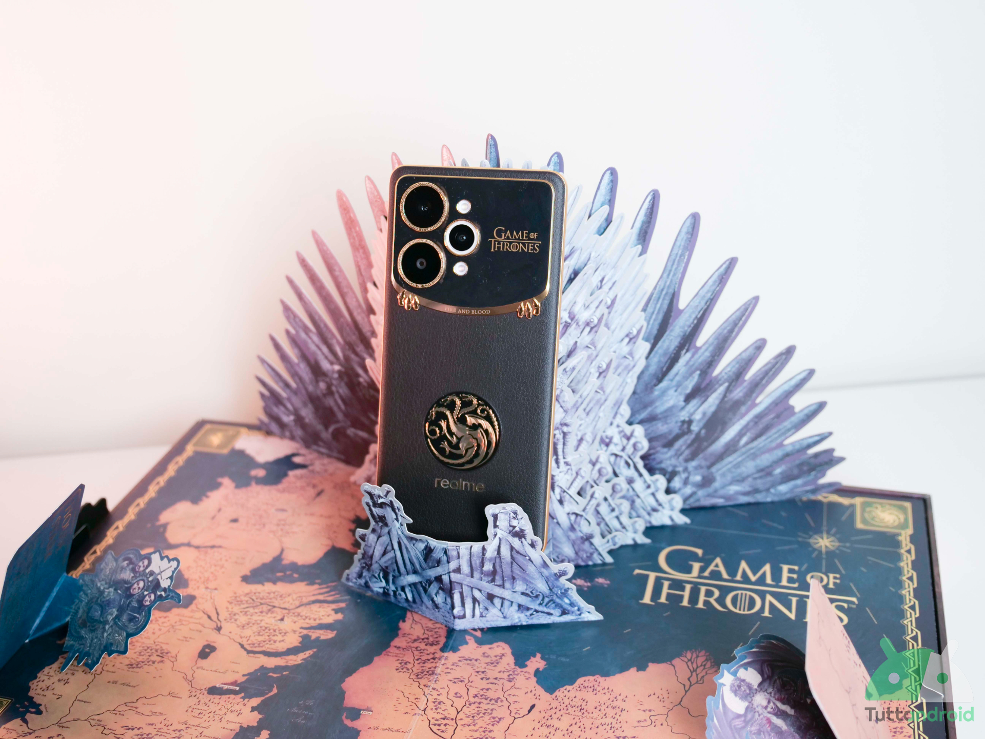 recensione realme 15 pro games of thrones limited edition epico e unico