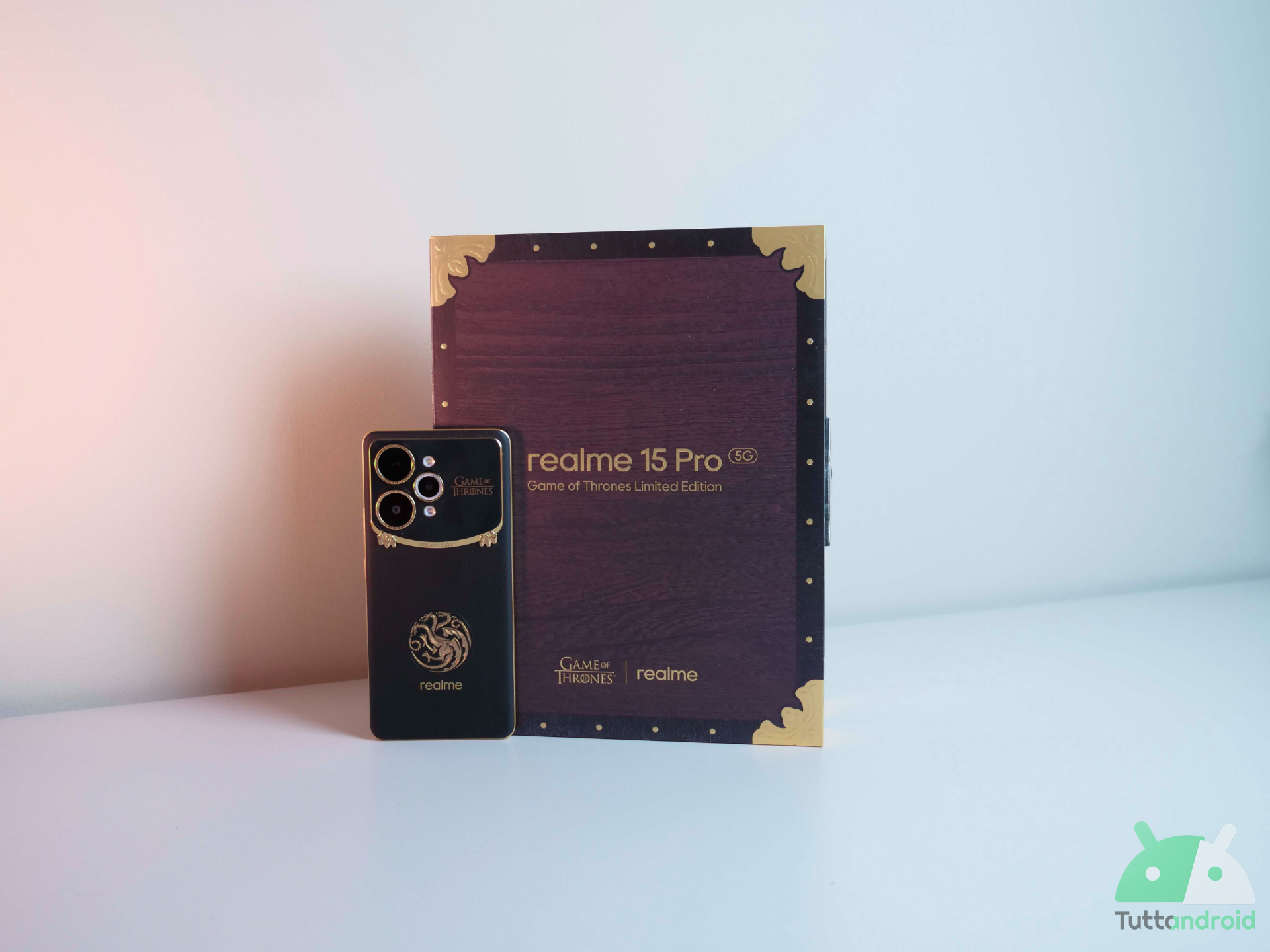 realme 15 Pro Games of Thrones Limited Edition