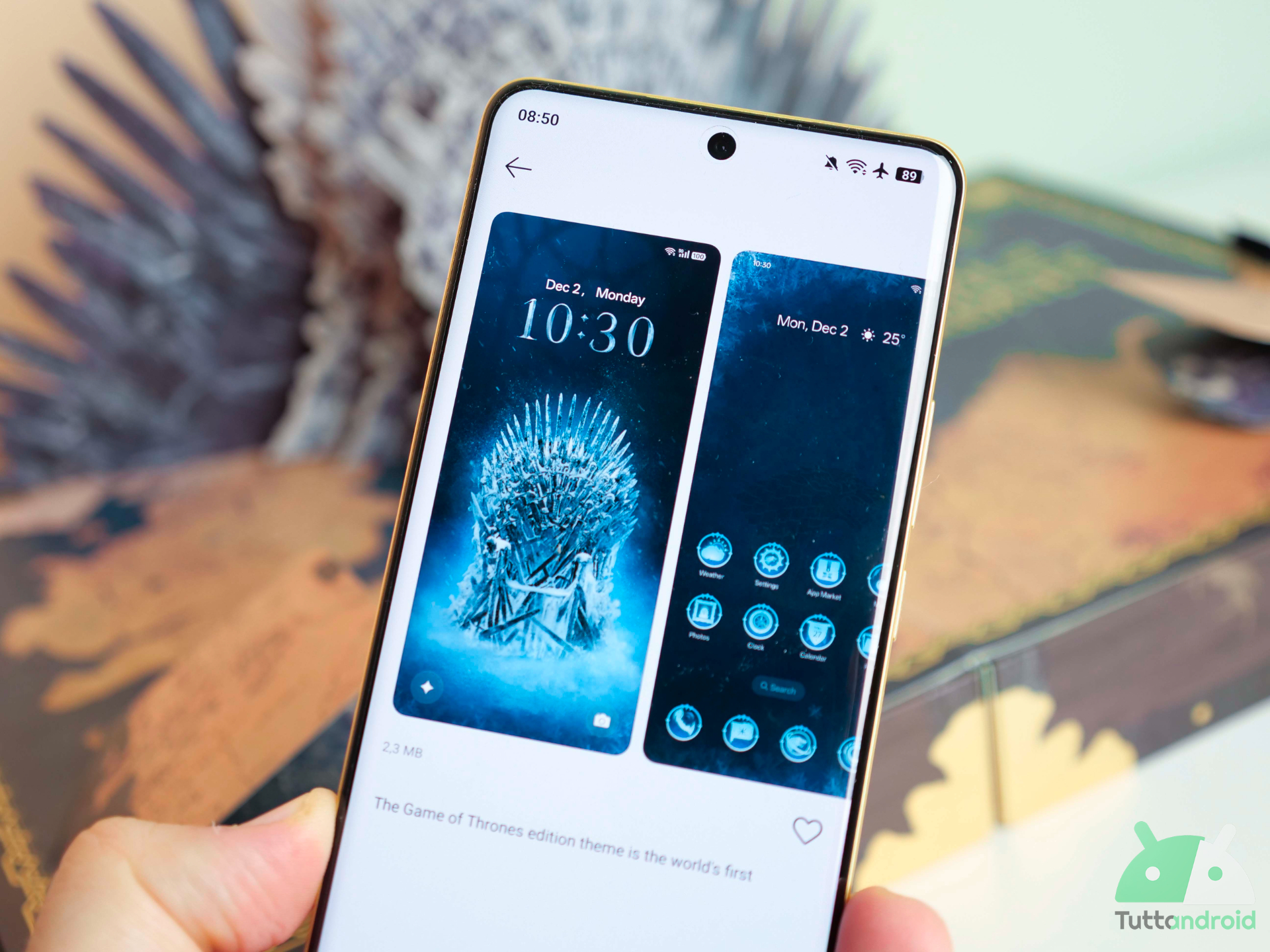 realme 15 Pro Games of Thrones Limited Edition
