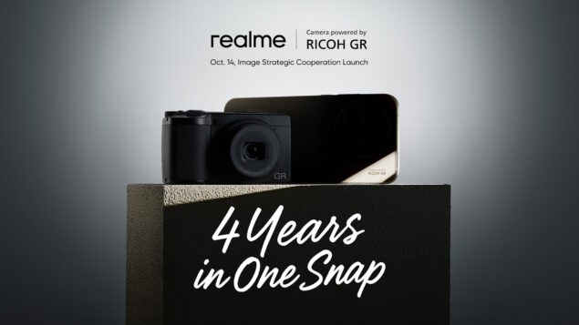 Realme e RICOH IMAGING
