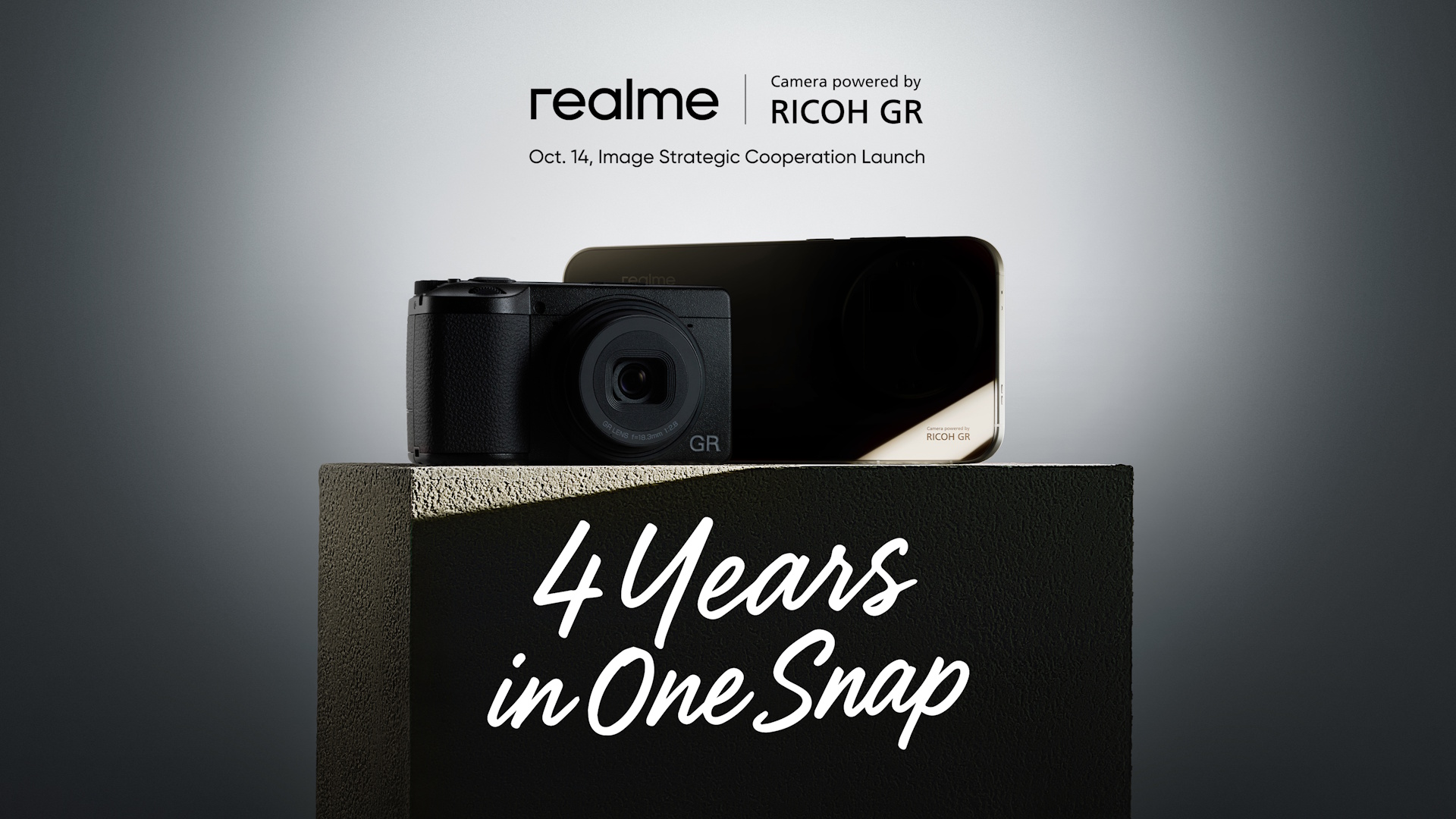 Realme e RICOH IMAGING insieme per portare autenticità, iniziando da Realme GT 8 Pro Realme e RICOH IMAGING insieme per portare autenticità, iniziando da Realme GT 8 Pro