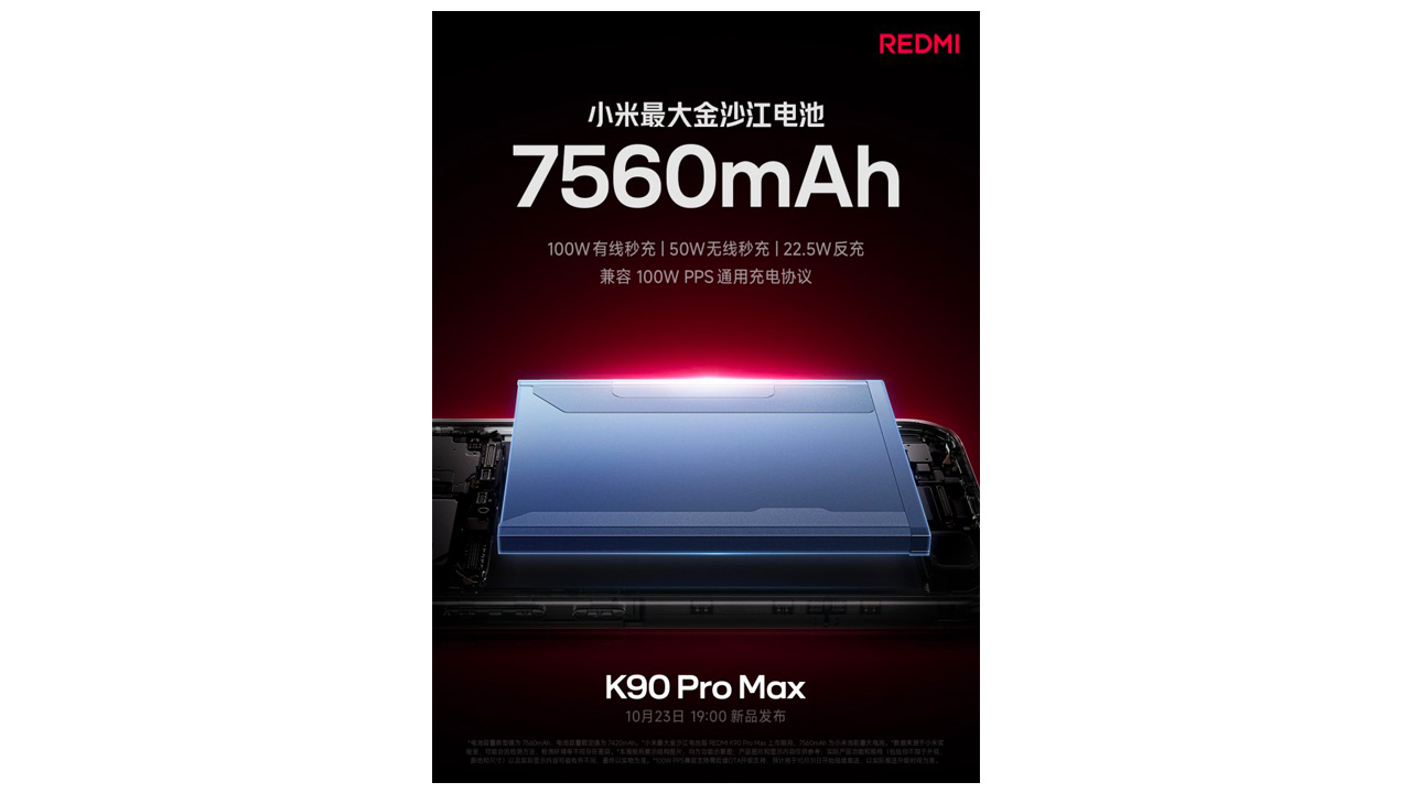 Redmi K90 Pro Max 