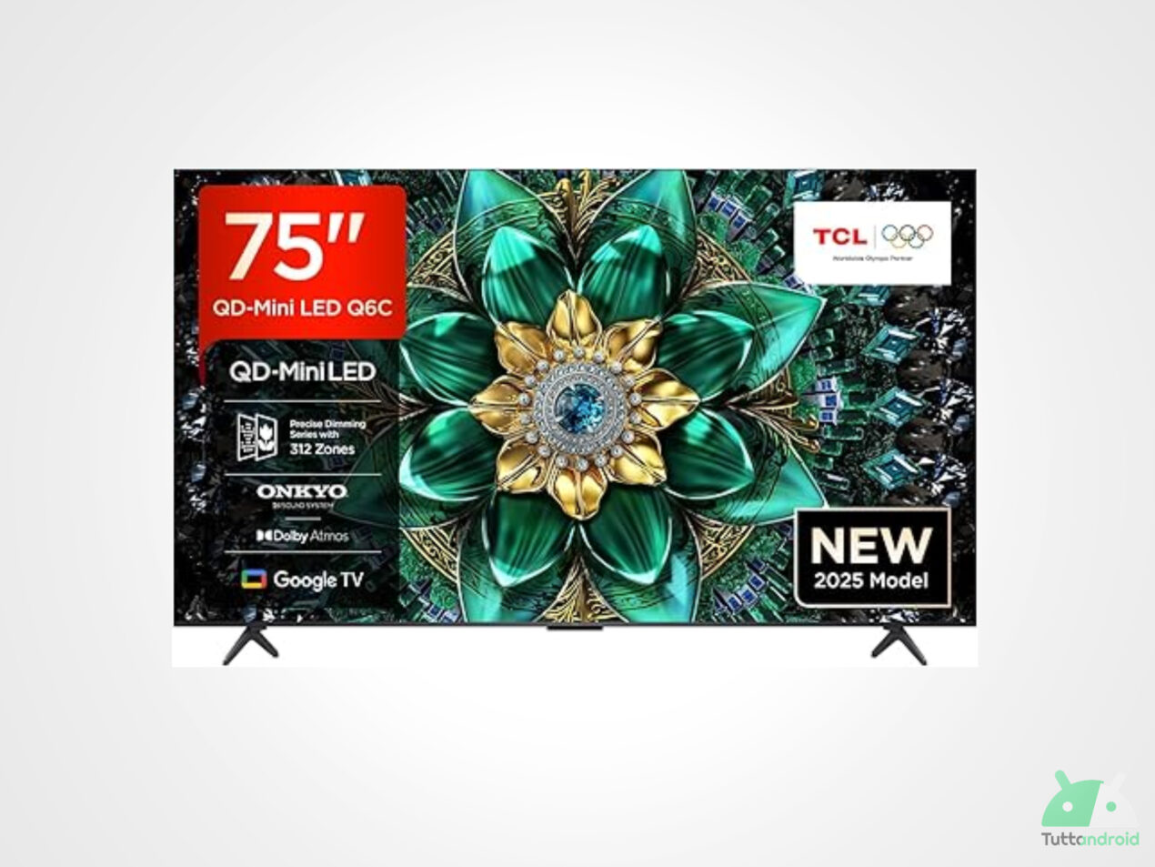 Super offerta Google TV: 75 Pollici TCL con QD-Mini LED e 144Hz al Prezzo di un 50 Pollici