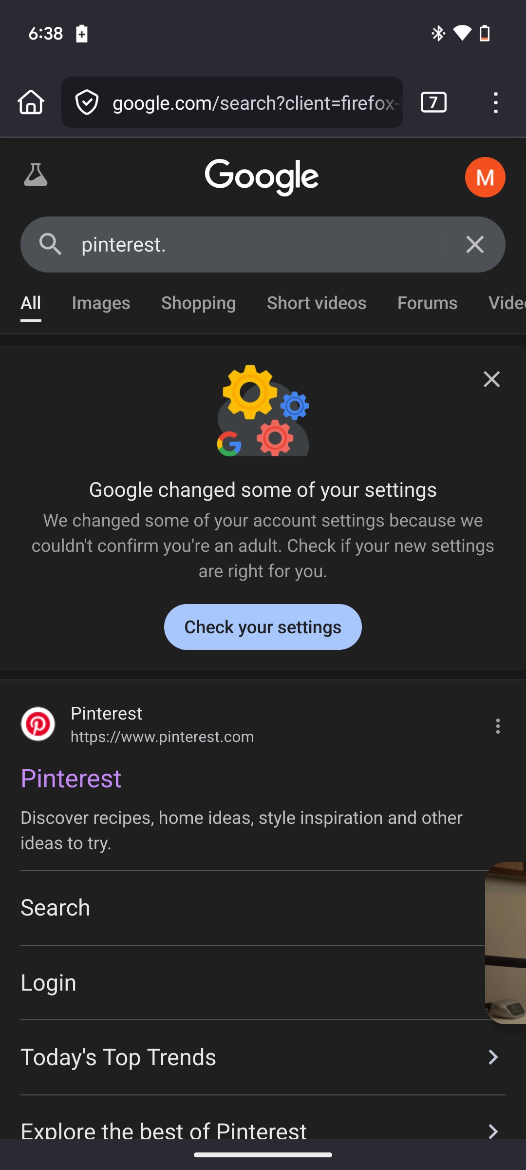 ricerca google verifica età ia