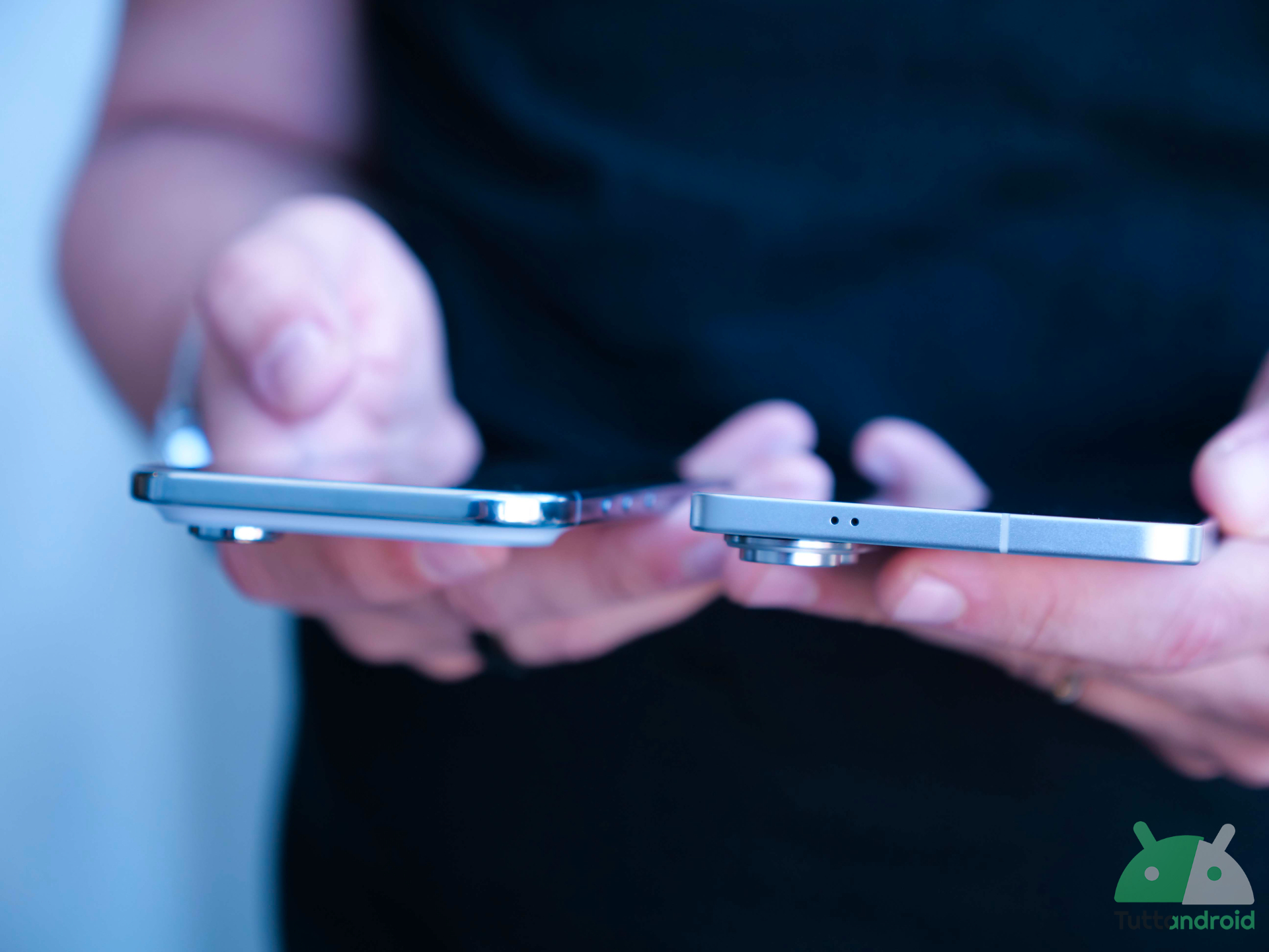 Galaxy S25 Edge contro iPhone Air