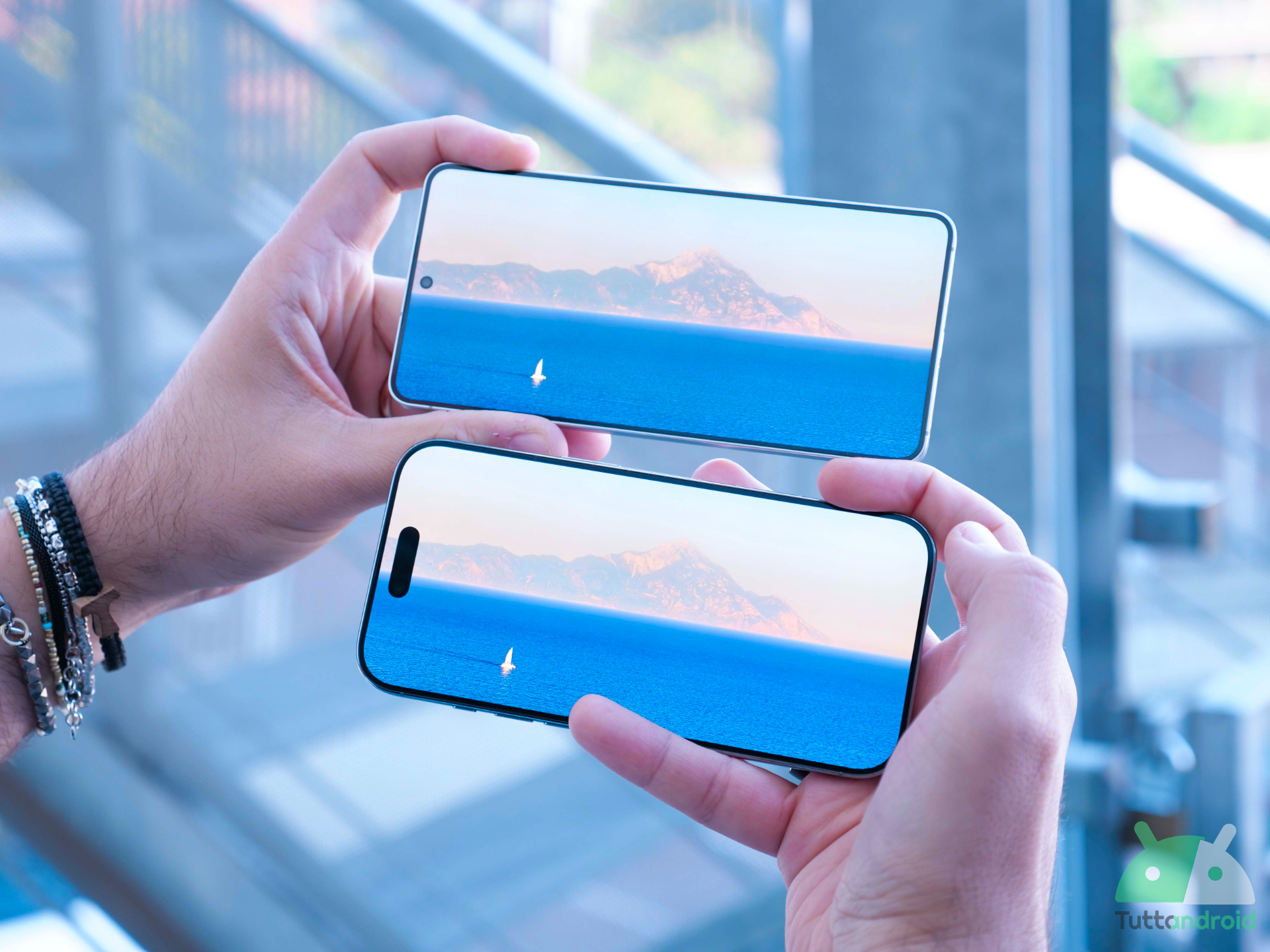 Galaxy S25 Edge contro iPhone Air