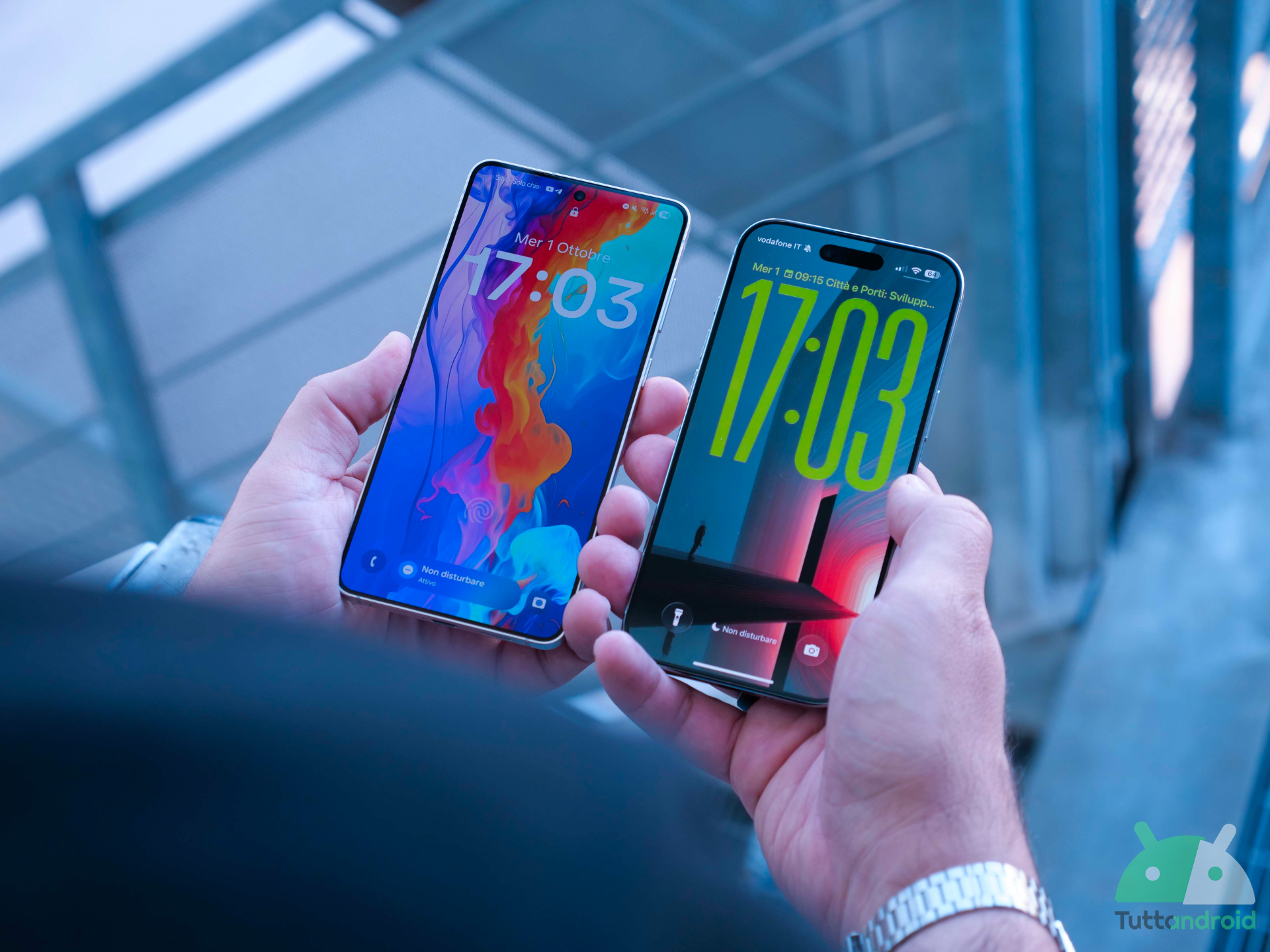 Galaxy S25 Edge contro iPhone Air