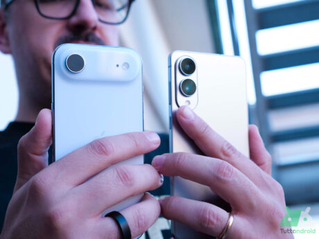 Galaxy S25 Edge contro iPhone Air
