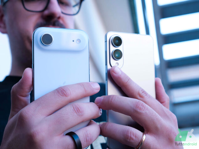 Galaxy S25 Edge contro iPhone Air