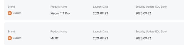 xiaomi fine supporto software