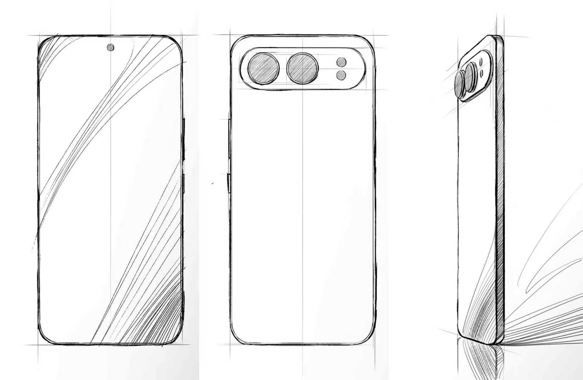 Serie HONOR 500 design